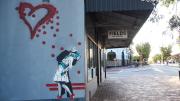 ‘Prevail’ street art by Gareth Price and Dean de Villiers.